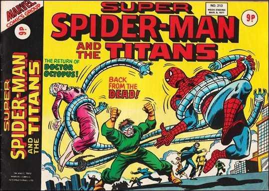 Super Spider-Man and the Titans Vol. 1 #213