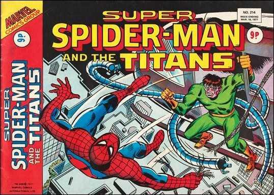 Super Spider-Man and the Titans Vol. 1 #214