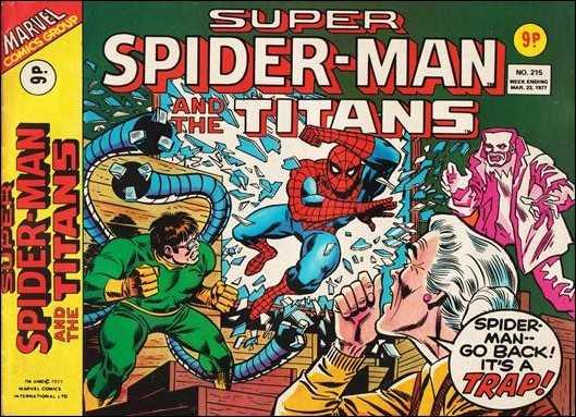 Super Spider-Man and the Titans Vol. 1 #215