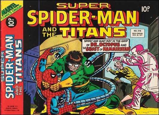 Super Spider-Man and the Titans Vol. 1 #216