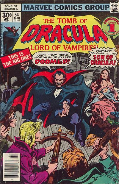 Tomb of Dracula Vol. 1 #54