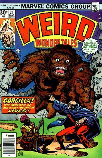 Weird Wonder Tales Vol. 1 #21