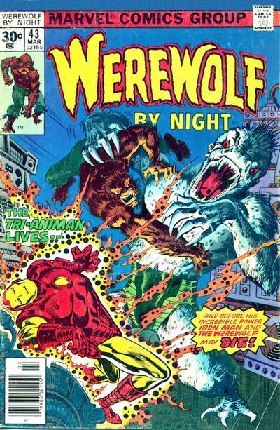 Werewolf by Night Vol. 1 #43