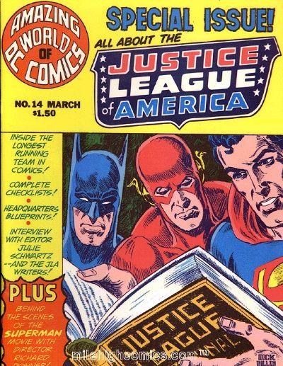 Amazing World of DC Comics Vol. 1 #14
