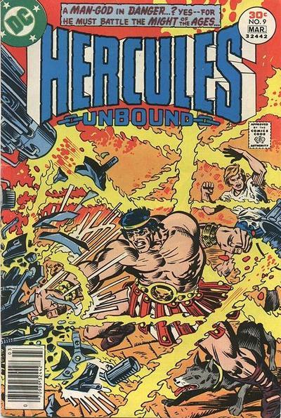 Hercules Unbound Vol. 1 #9