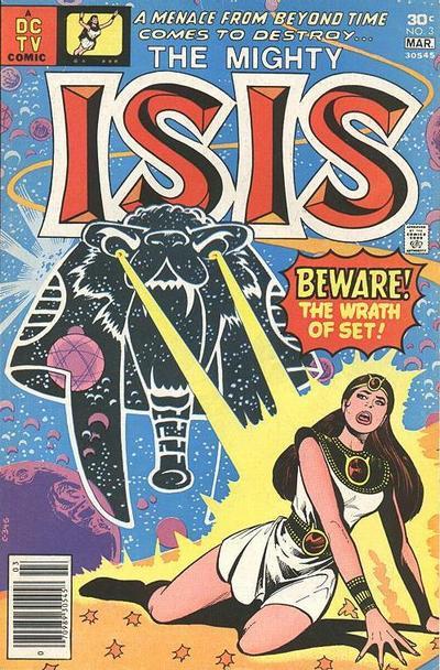 Isis Vol. 1 #3