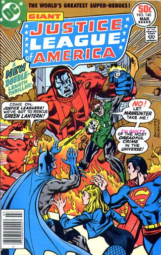 Justice League of America Vol. 1 #140