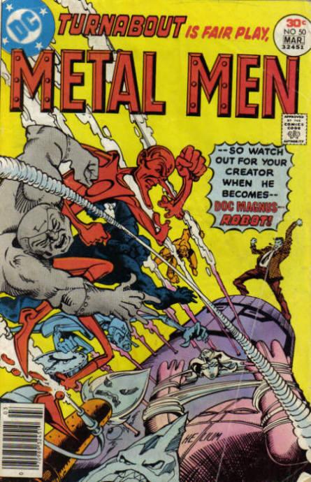 Metal Men Vol. 1 #50