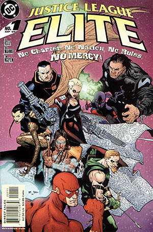 Justice League Elite Vol. 1 #1