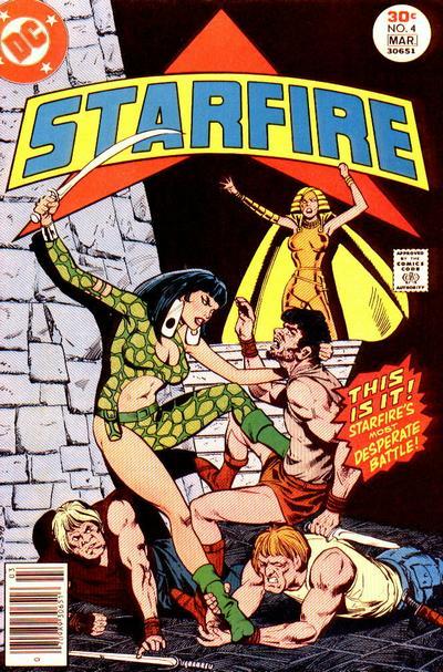 Starfire Vol. 1 #4