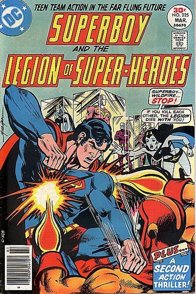 Superboy and the Legion of Super-Heroes Vol. 1 #225