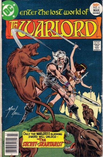 Warlord Vol. 1 #5