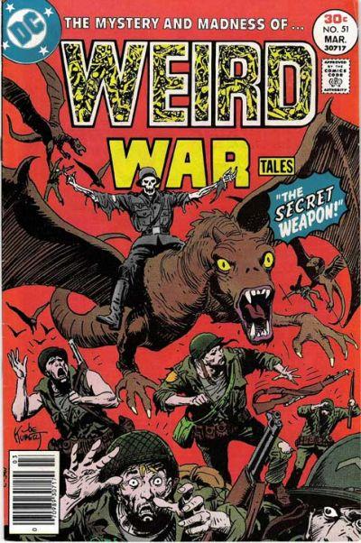 Weird War Tales Vol. 1 #51