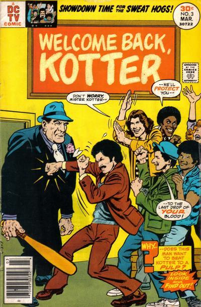 Welcome Back, Kotter Vol. 1 #3