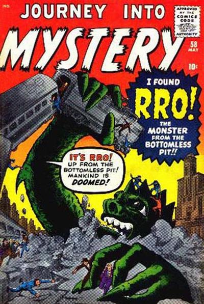 Journey Into Mystery Vol. 1 #58