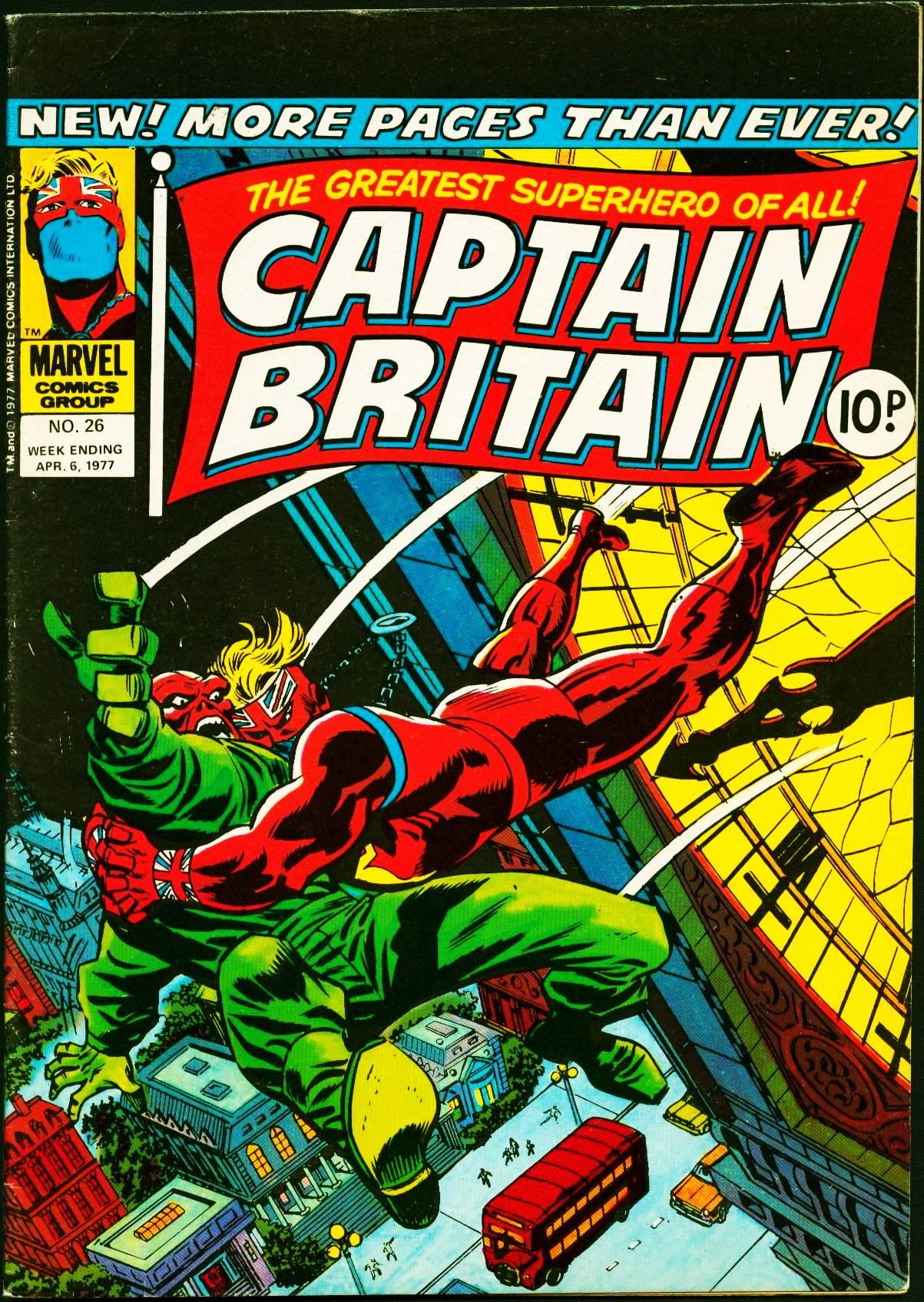 Captain Britain Vol. 1 #26