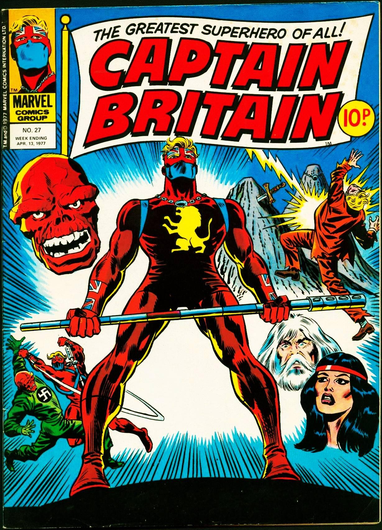 Captain Britain Vol. 1 #27