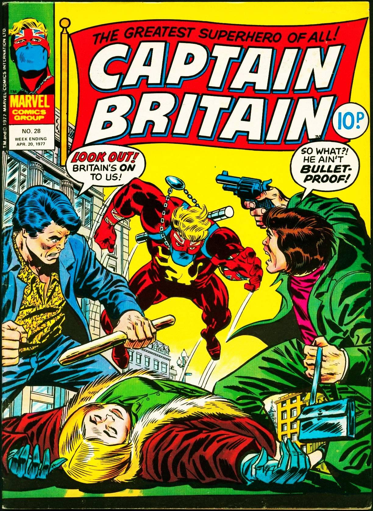 Captain Britain Vol. 1 #28