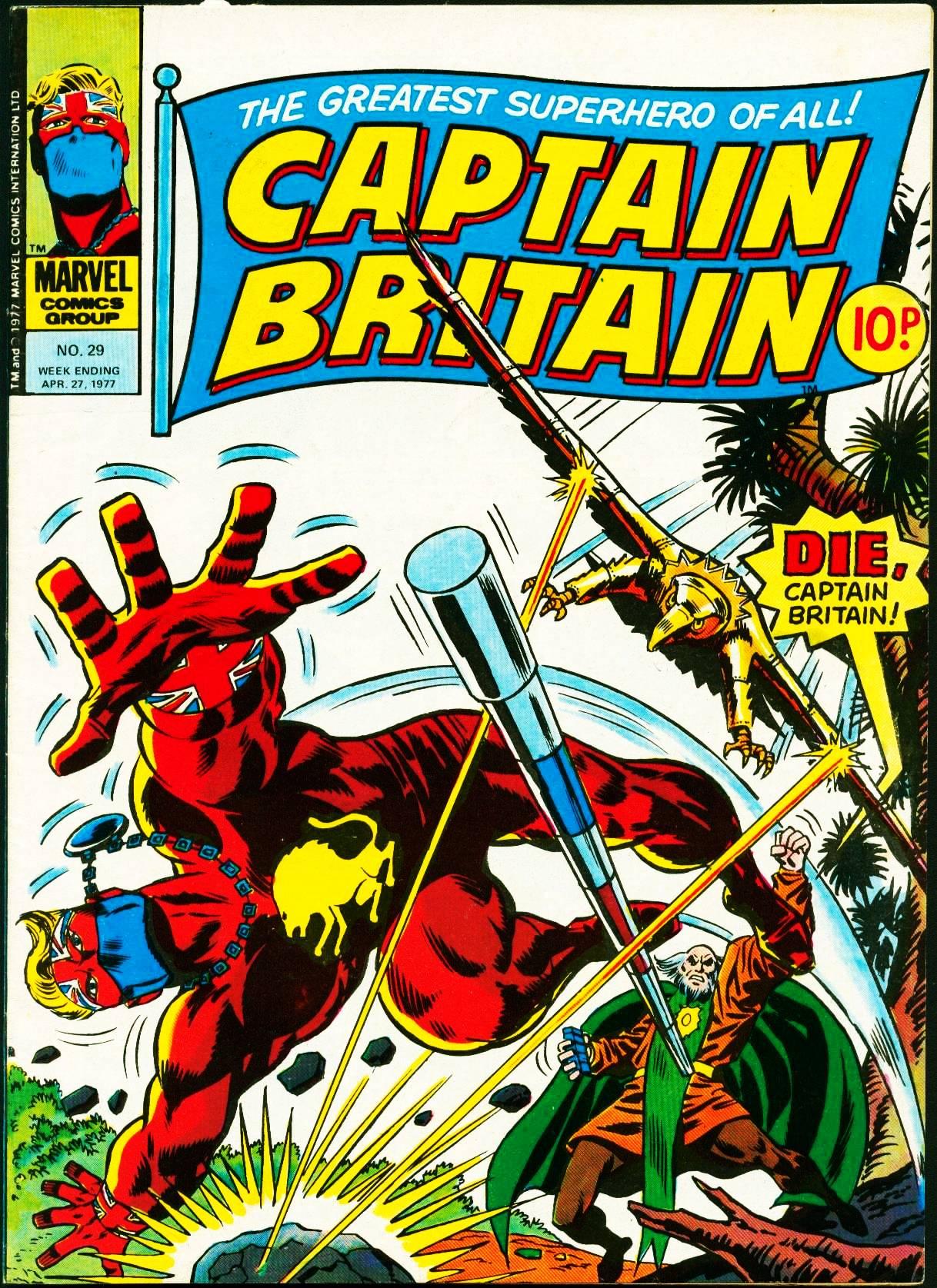 Captain Britain Vol. 1 #29