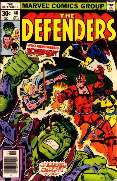 The Defenders Vol. 1 #46