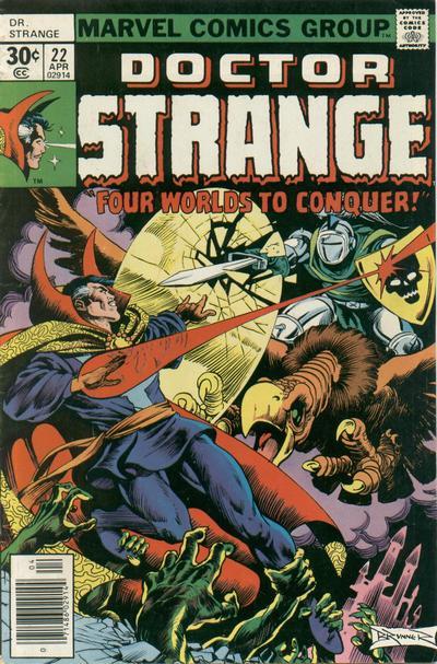 Doctor Strange Vol. 2 #22