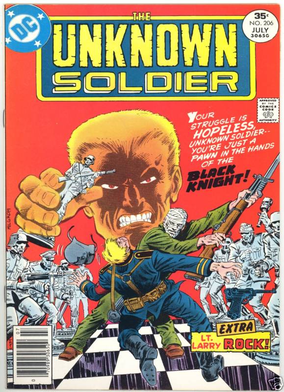 Unknown Soldier Vol. 1 #206