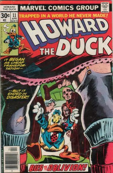 Howard the Duck Vol. 1 #11