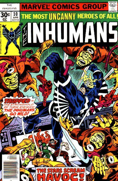Inhumans Vol. 1 #10
