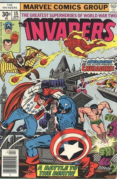 Invaders Vol. 1 #15