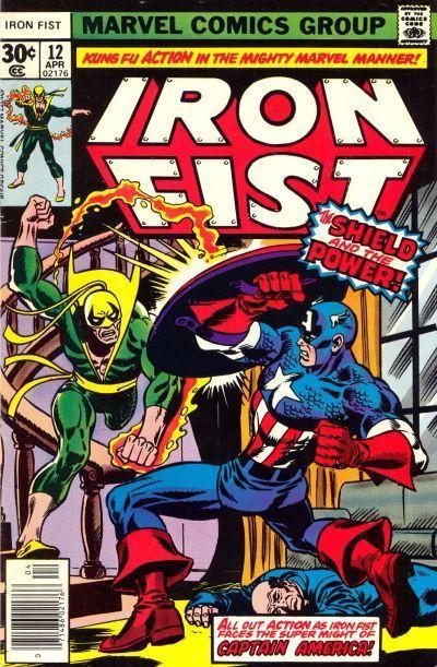 Iron Fist Vol. 1 #12