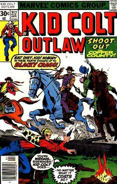 Kid Colt Outlaw Vol. 1 #217