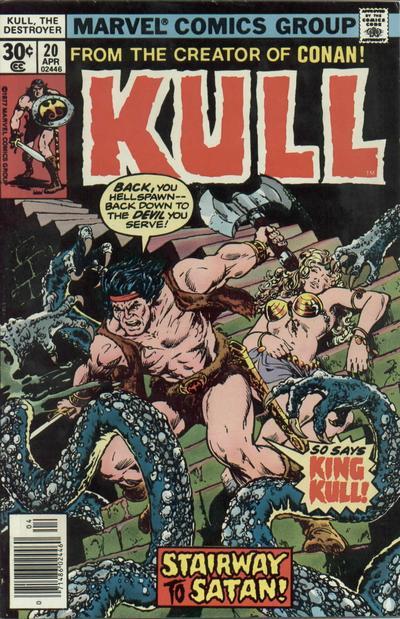 Kull The Conqueror Vol. 2 #20