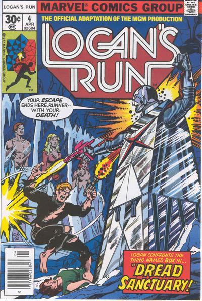 Logan's Run Vol. 1 #4