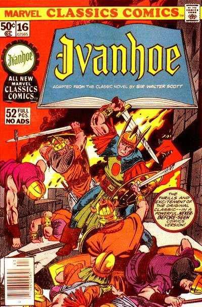Marvel Classics Comics Vol. 1 #16