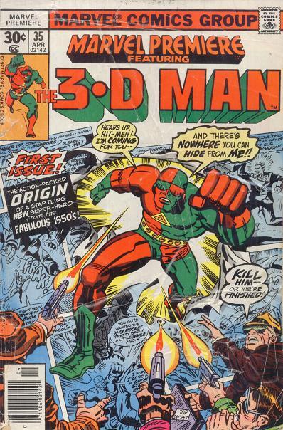 Marvel Premiere Vol. 1 #35