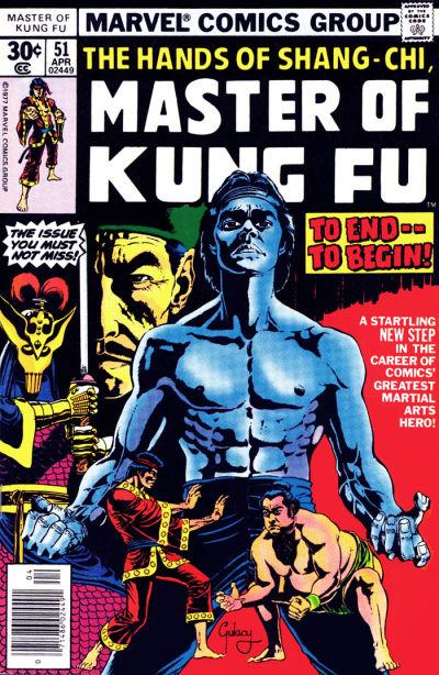 Master of Kung Fu Vol. 1 #51