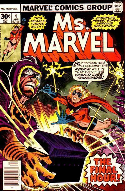 Ms. Marvel Vol. 1 #4