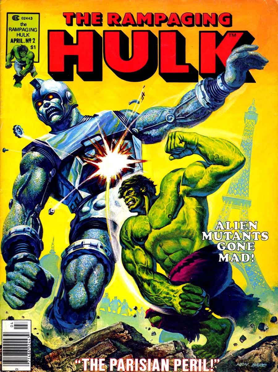 Rampaging Hulk Vol. 1 #2
