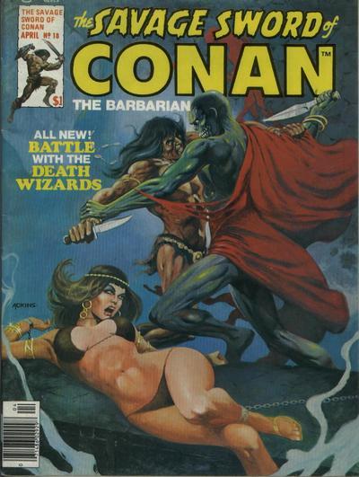 Savage Sword of Conan Vol. 1 #18