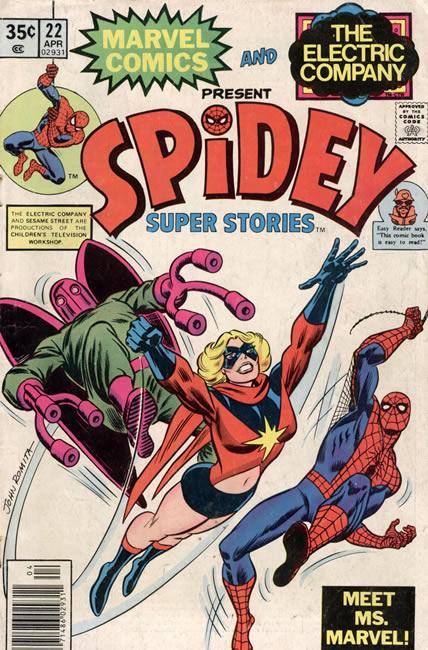 Spidey Super Stories Vol. 1 #22