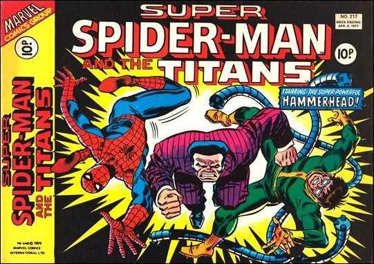 Super Spider-Man and the Titans Vol. 1 #217