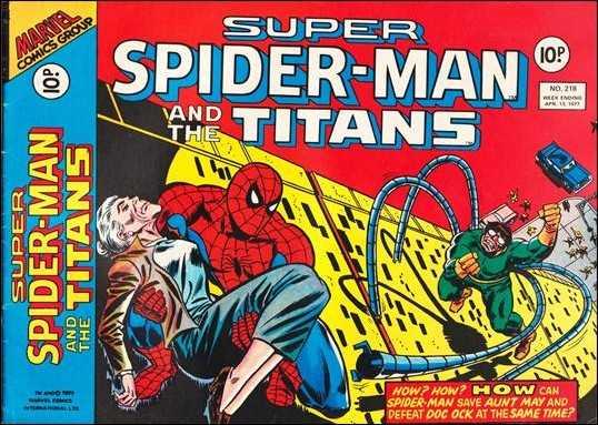 Super Spider-Man and the Titans Vol. 1 #218