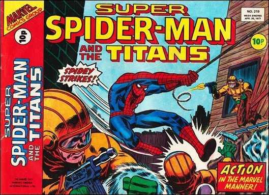 Super Spider-Man and the Titans Vol. 1 #219