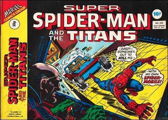 Super Spider-Man and the Titans Vol. 1 #220