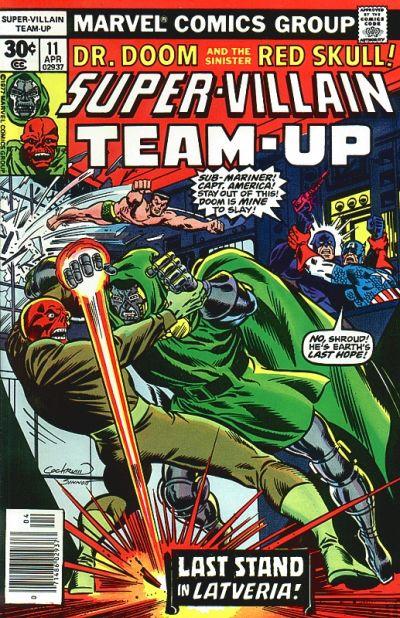 Super-Villain Team-Up Vol. 1 #11