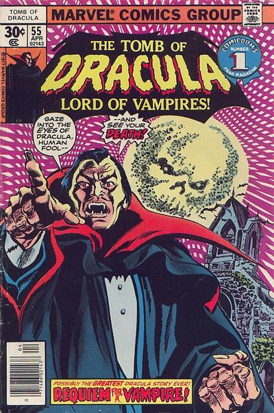 Tomb of Dracula Vol. 1 #55