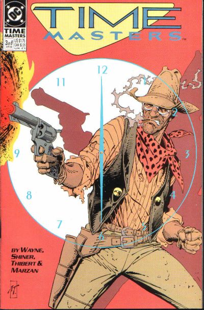 Time Masters Vol. 1 #3