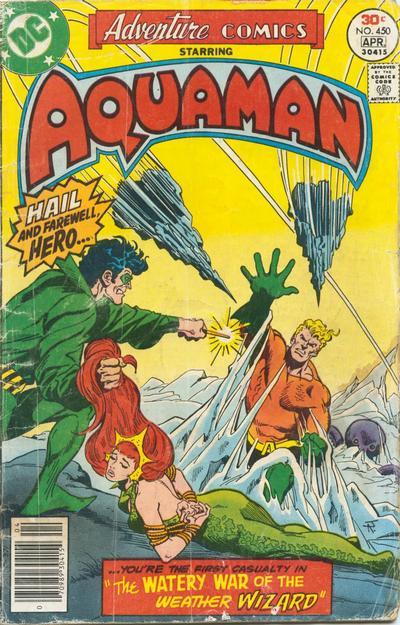 Adventure Comics Vol. 1 #450