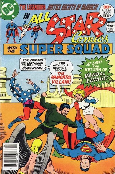 All-Star Comics Vol. 1 #65
