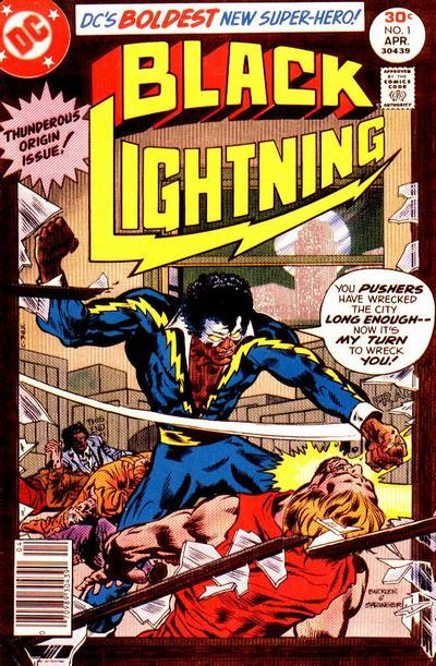 Black Lightning Vol. 1 #1